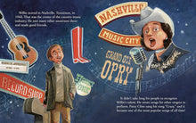 Load image into Gallery viewer, Willie Nelson: A Little Golden Book Biography