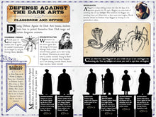 Load image into Gallery viewer, Marauder's Map Guide to Hogwarts