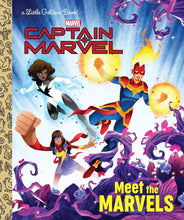Load image into Gallery viewer, Meet the Marvels (Marvel) (Little Golden Book)