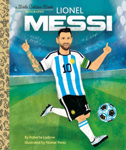 Load image into Gallery viewer, Lionel Messi A Little Golden Book Biography