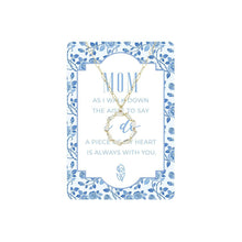 Load image into Gallery viewer, Mother of the Bride Keepsake Card.