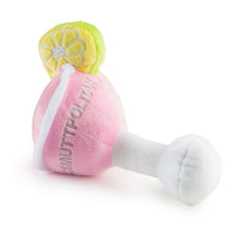 Load image into Gallery viewer, LaBarka Pawsecco Squeaker Dog Toy.