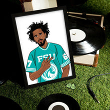 Load image into Gallery viewer, Inspired by J Cole Art.