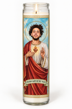 Load image into Gallery viewer, Patron Saint of the ’Ville Prayer Candle