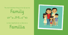 Load image into Gallery viewer, Life of / La vida de Selena A Lil' Libros Bilingual Book.