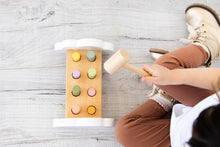 Load image into Gallery viewer, Wooden Hammer Bench Toy, Learning Toy.