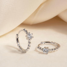 Load image into Gallery viewer, Daniella Hoops.