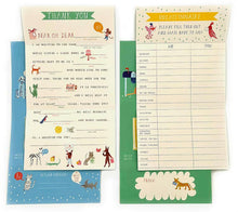 Load image into Gallery viewer, Animal Menagerie Stationery Kit.