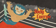 Load image into Gallery viewer, Lucha Libre: Anatomy / Anatomía - Lil' Libros.