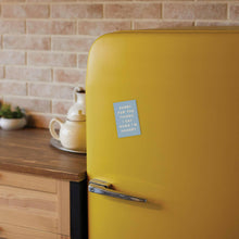 Load image into Gallery viewer, Hangry Rectangle Magnet.