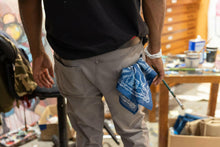Load image into Gallery viewer, 14" Pocket Nautilus Bandana.