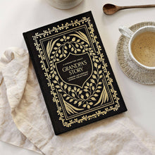 Load image into Gallery viewer, Grandpa's Story: A Memory and Keepsake Journal for My Family.