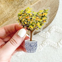 Load image into Gallery viewer, Lemon Tree Sticker 3.25x2.2in.