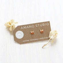 Load image into Gallery viewer, Spring Butterfly Stud Earrings.