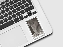 Load image into Gallery viewer, Taylor Swift Tortured Poets Sticker.