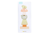 Load image into Gallery viewer, Woodland Wooden Stacking Toy, Developmental Toy.