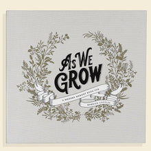 Load image into Gallery viewer, As We Grow: Memory Book for Couples.