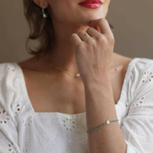 Load image into Gallery viewer, Daisy Miyuki Bead Friendship Bracelet.