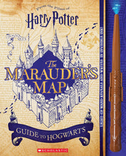 Load image into Gallery viewer, Marauder's Map Guide to Hogwarts