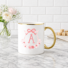 Load image into Gallery viewer, Valentine’s Day Monogram Mug