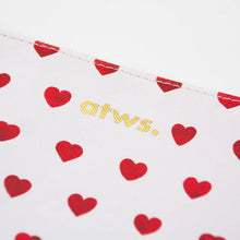 Load image into Gallery viewer, Red heart - Pouch Bag