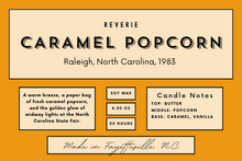 Load image into Gallery viewer, Caramel Popcorn Candle - North Carolina State Fair, 1983