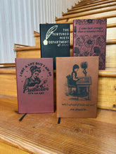 Load image into Gallery viewer, Cry productive Taylor Swift Inspired Leatherette Journal.