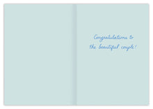 Load image into Gallery viewer, Champagne Tower Happy Wedding Card
