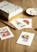 Load image into Gallery viewer, Valentine Red Bouquet - Greeting card - Gold foil