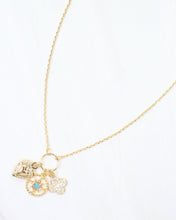 Load image into Gallery viewer, Hartgrave Heart Charm Necklace Gold