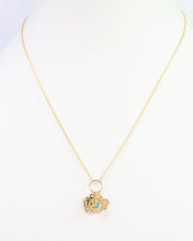 Load image into Gallery viewer, Hartgrave Heart Charm Necklace Gold