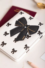 Load image into Gallery viewer, Black Bow - Travel Set