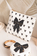 Load image into Gallery viewer, Black Bow - Pouch Bag