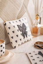 Load image into Gallery viewer, Black Bow - Pouch Bag