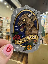 Load image into Gallery viewer, Chupacabra Vinyl Sticker – 3”