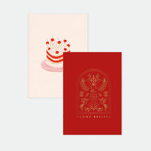 Load image into Gallery viewer, Yummy Recipes - Pocket Notebook A6 DUO