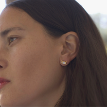 Load image into Gallery viewer, Moon Phases Stud Earrings.