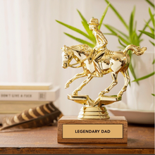 Load image into Gallery viewer, "LEGENDARY DAD" trophy.
