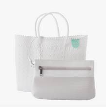 Load image into Gallery viewer, Paloma Medium Woven Crossbody Bag.