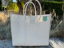 Load image into Gallery viewer, Paloma Medium Woven Crossbody Bag.