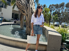 Load image into Gallery viewer, Paloma Medium Woven Crossbody Bag.