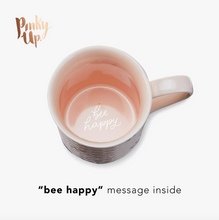 Load image into Gallery viewer, Annette Honeycomb Ceramic Tea Mug & Infuser.