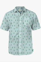 Load image into Gallery viewer, Men's Christmas Cactus Hawaiian Shirt.