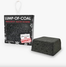 Load image into Gallery viewer, Lump-of-Coal Bath Bombs | Made in USA.