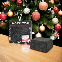 Load image into Gallery viewer, Lump-of-Coal Bath Bombs | Made in USA.