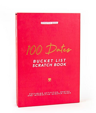 Load image into Gallery viewer, 100 Dates Bucket List Scratch Book.
