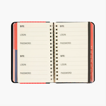 Load image into Gallery viewer, Large Print Internet Address & Password Logbook