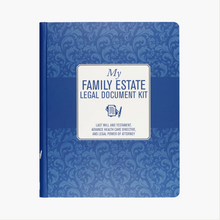 Load image into Gallery viewer, My Family Estate Legal Document Kit