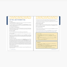 Load image into Gallery viewer, My Family Estate Legal Document Kit