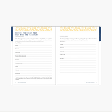 Load image into Gallery viewer, My Family Estate Legal Document Kit